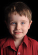 Portrait of Young Boy with Smile