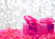 pink box