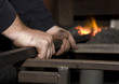 hands of the smith by the work