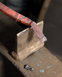 detail from smithy - iron