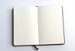 offenes Notizbuch offenes Notizbuch