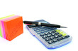 Calculator, pen and paper Calculator, pen and paper