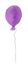 Purple balloon