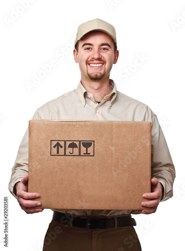 Foto: delivery man delivery man
