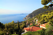 French Riviera - view from Eze Bord-de-Mer French Riviera - view from Eze Bord-de-Mer