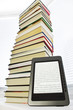 Ebook reader on a light background