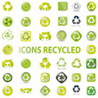 38 recycle icons vector symbols 38 recycle icons vector symbols
