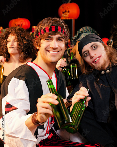 Photo: Party zu Fasching oder Halloween Party zu Fasching oder Halloween