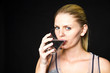 Wasser trinken