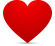 grand coeur amoureux