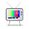 Retro TV Test Pattern