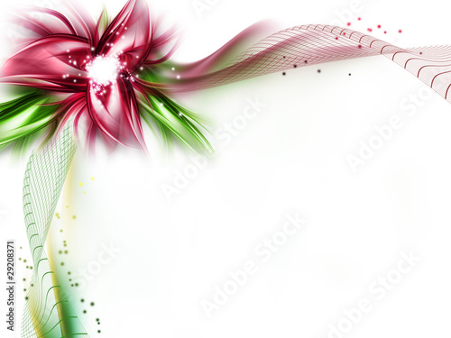 abstract flower|29208371