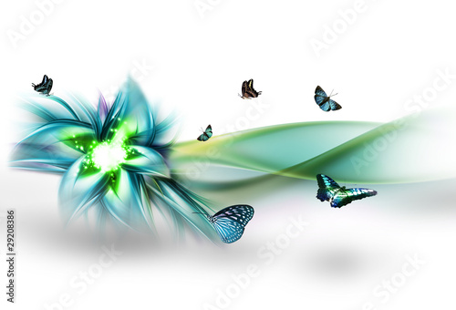 abstract flower|29208386