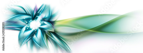 abstract flower|29208393