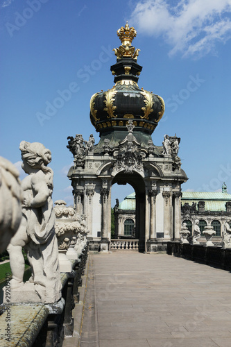 Foto: zwinger dresden,detail zwinger dresden,detail
