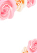 Rahmen aus Rosen Rahmen aus Rosen