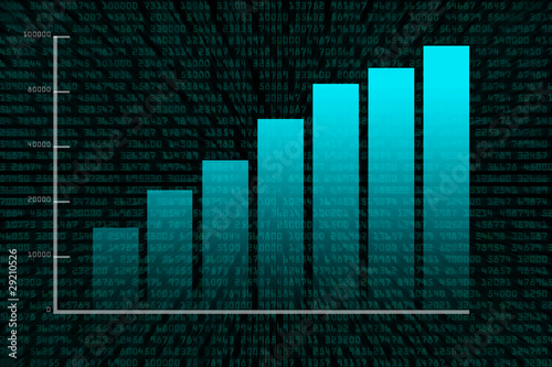 Illustration: Chart background Chart background