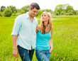 spring couple