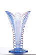 Photo: blue jug in white background blue jug in white background