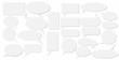 dialog bubbles