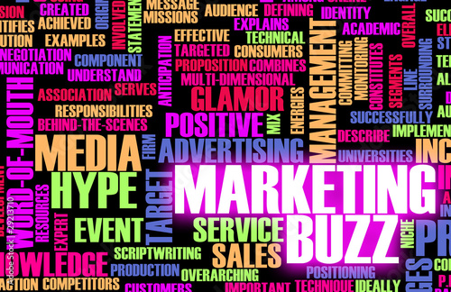 Illustration: Marketing Buzz Marketing Buzz