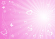 Vector valentine background