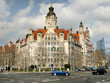 Neues Rathaus in Leipzig