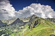 Beautiful mountain in Europe - Tatras. Ecological reserve.