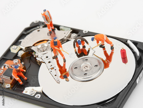 Photo: IT support IT support