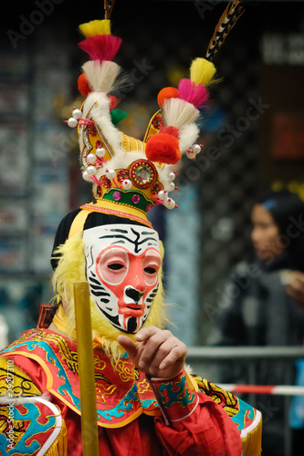Photo: Nouvel an Chinois - Masque Nouvel an Chinois - Masque
