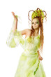 Foto: Floral spring woman Floral spring woman