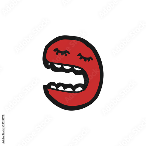 emotions faces cartoon. emotion face cartoon