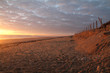 la plage en hiver