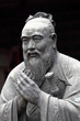 Statue of Confucius at Confucian Temple in Shanghai Statue of Confucius at Confucian Temple in Shanghai