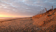 plage en hiver