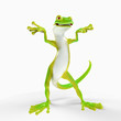 gecko cartoon weird freestyle