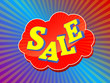 Sale (colorful sign)