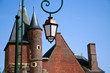 brick roofs of medieval town brick roofs of medieval town