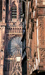 fragment of cathedral in Strasbourg