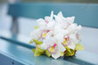 Beautiful wedding florals made of orchids Beautiful wedding florals made of orchids