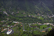 Valley Gran Rey at la Gomera island. Canary islands. Spain.