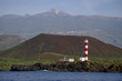 A lighthouse in Tenerife (Faro de Rasca), Canary Islands.