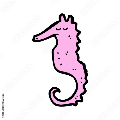 cartoon seahorse. seahorse cartoon