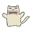 ferocious dog cartoon