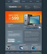 Computer Shop web page template
