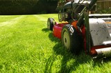 lawn mowing