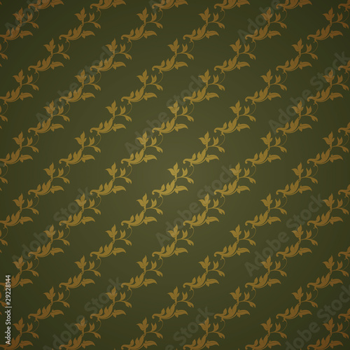 vintage wallpaper tile. Zoom Not Available: Vector images scale to any size. vintage wallpaper tile