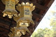 Golden Lantern in Kyoto, Japan