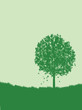 Vector: tree silhouette tree silhouette