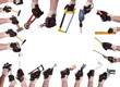 Hand tool Megaset